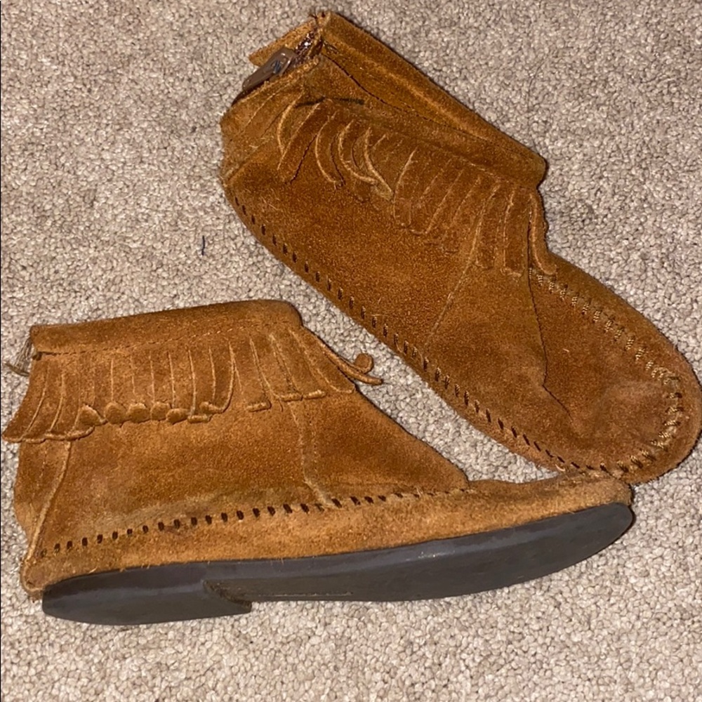 Minnetonka moccasins